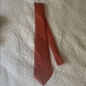 100% silk Hermès tie